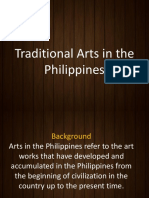 Traditional Arts in The Philippines