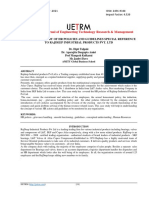 Conceptual Study of HR Policies and Guidelines Special Reference To Rajdeep Industrial Products Pvt. LTD