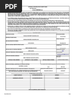 Stock Corporation General Instructions:: General Information Sheet (Gis)