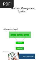 Database Management System