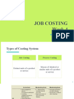 Job Costing CA