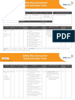 Sra0016 Use of Hand and Power Tools