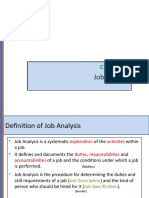 Chapter 4 Job Analysis