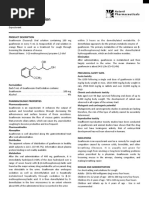 Guaifenesin Sample Package Insert