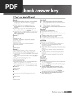 Workbook Answer Key: 1 That's My Kind of Friend!