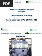 Chakwal 6.04, Atox Planetary Gear