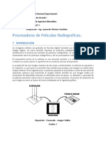 3-Procesadoras de Peliculas Radiograficas