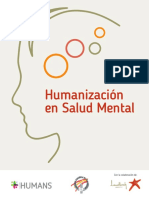 Informe Humanizacion en Salud Mental