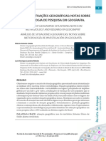 Aula 10 - CATAIA M E RIBEIRO, L. Análise de Situações Geográficas, Anpege, 2015.