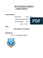 Islamic Banking Group Assignment