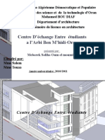 Memoire Centre Dechange Entre Etudiants