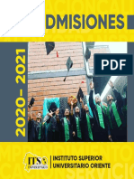 Admisiones ITSO 202002