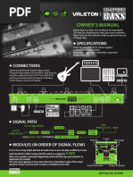 Owner'S Manual: Specifications