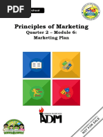 Marketing - q2 - Mod6 - Marketing Plan