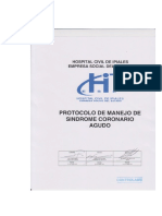 Protocolo Sindrome Coronario Agudo