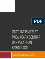 Materi - Antiplatelet Pada ACS