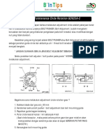 WK49 How To Maintenance Circle GD825A-2