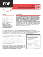 Practica 2 - Servidores Disponibles y Sus Parametros de Configuracion en Interfaces Existantes