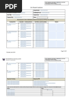 Job Hazard Analysis: This Document Is The Certification of Hazard Assessment For PPE For The Workplace