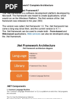 Dotnet Framework