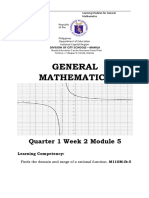 Grade 11 Genmath Quarter 1 Week 2 Module 5