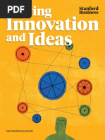 Driving Innovation and Ideas - Stanford Business