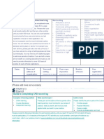 Revalidation Forms Combined