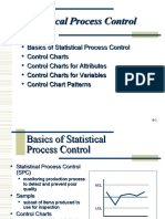 Statistical Process Control (SPC)