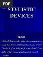 5.stylistic Devices