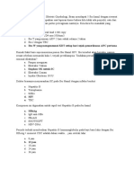 Soal Triple Eliminasi Kelas C