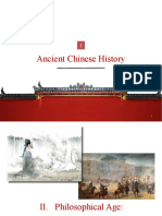 Lecture 3-4 History of China