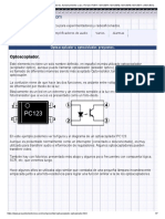 Optoacopladores U Optoaisladores, Funcionamiento y Uso, PC123, PC817, MOC3041, MOC3042, MOC3043, MOC3011 y MOC3012