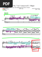 Bach Fuga 7 BWV 852 PDF