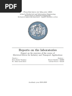 Electrical Drives Report