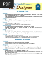 3d Designer Handout 6 2019