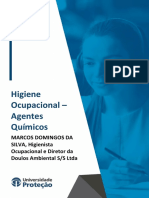 Higiene Ocupacional - Agentes Químicos