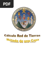 Calculo de Red A Tierra