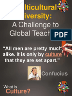 Multicultural Diversity:: A Challenge To Global Teachers