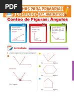 Conteo de Ángulos para Segundo de Primaria