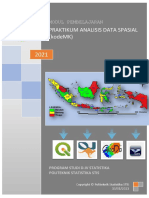 Contoh Modul Praktikum Analisis Data Spasial 140121