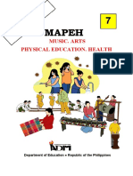 Mapeh 7: Music. Arts Physical Education. Health