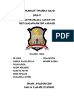 Makalah Matematika Wajib