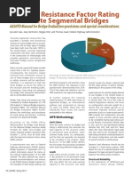 Load and Resistance Factor Rating of Concrete Segmental Bridges - AASHTO Manual For Bridge Evaluation Provisions and Special Considerations