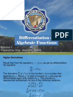 Differentiation of Algebraic Functions (3) - Converted