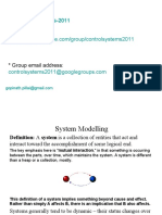 Control Systems-2011: Group Home Page