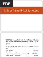 Drill2 - Cash and Cash Equivalents