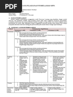 RPP Hereditas Manusia Xii PJJ