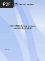 Development Workplace - Chccom003 - r2