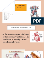 Drugs Affecting The Cardiovascular System: Group 7