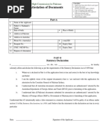 Attestation of Documents: H Igh Commission For Pakistan